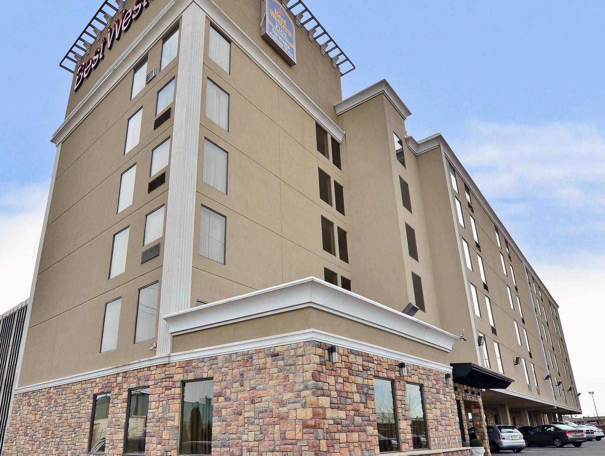 Best Western Plus Newark Airport West Экстерьер фото